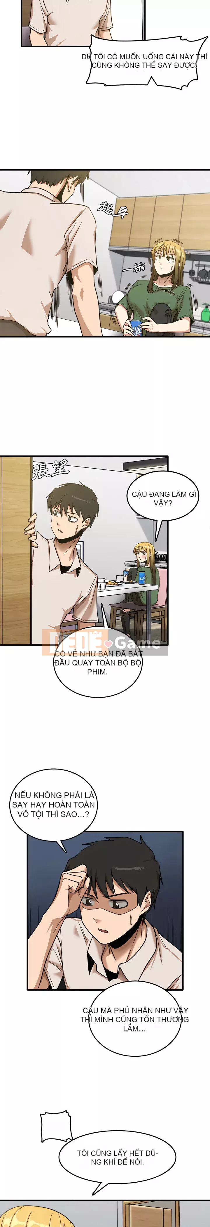 Giáo viên thực tập rắc rối quá Chương 7-8