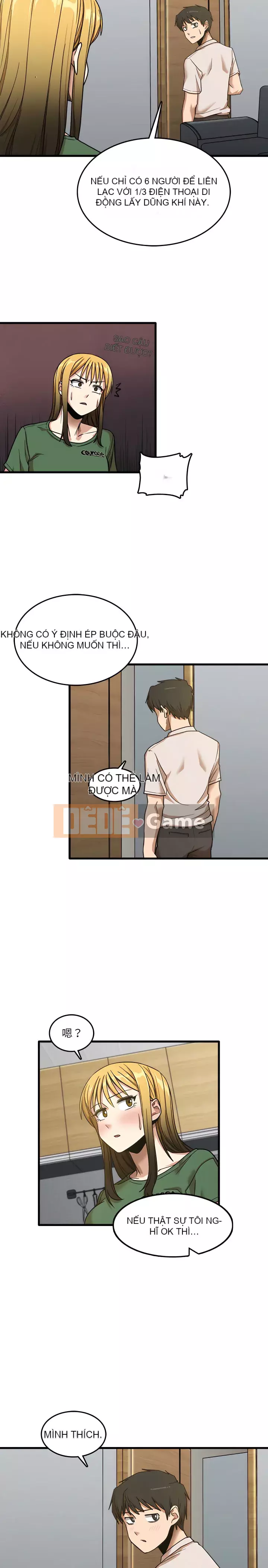 Giáo viên thực tập rắc rối quá Chương 7-8