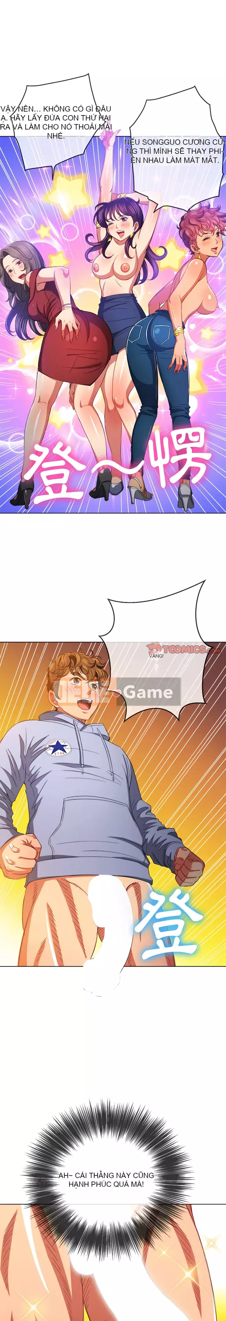 Ác nữ Gogou Tangling Chương 108-109