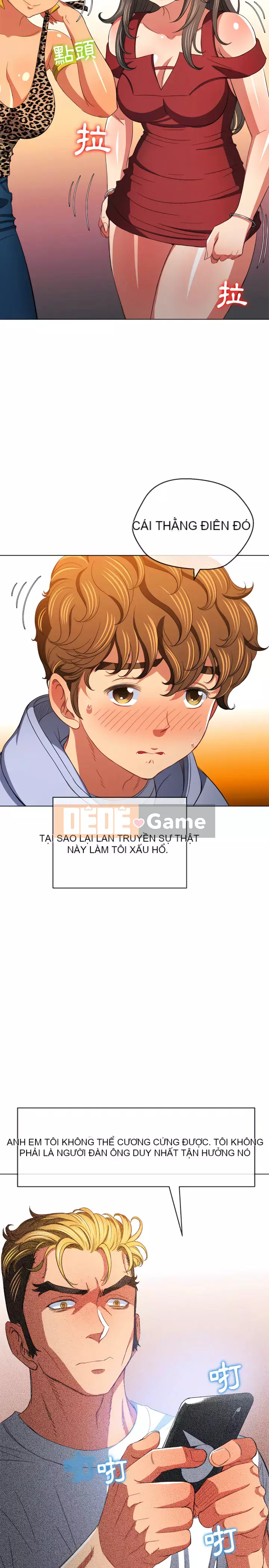 Ác nữ Gogou Tangling Chương 108-109