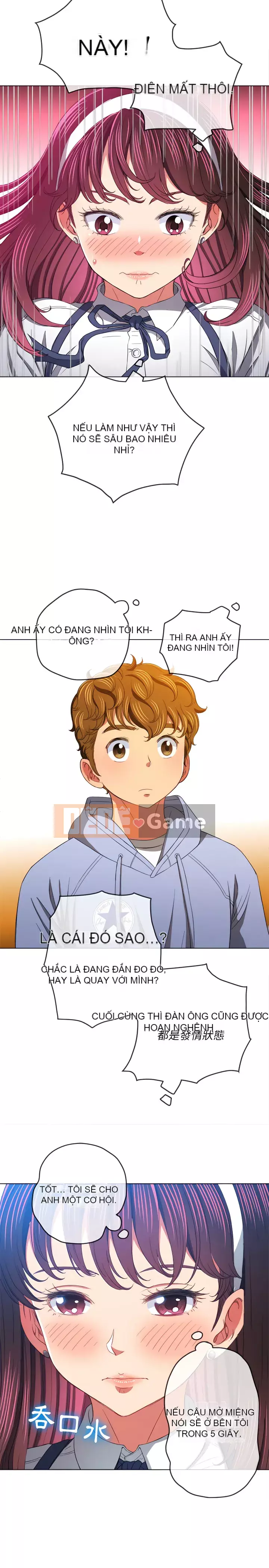 Ác nữ Gogou Tangling Chương 108-109