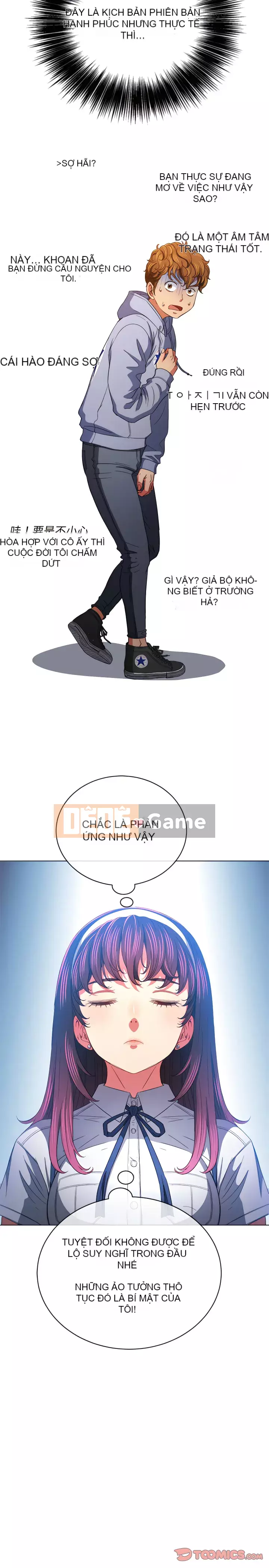 Ác nữ Gogou Tangling Chương 108-109