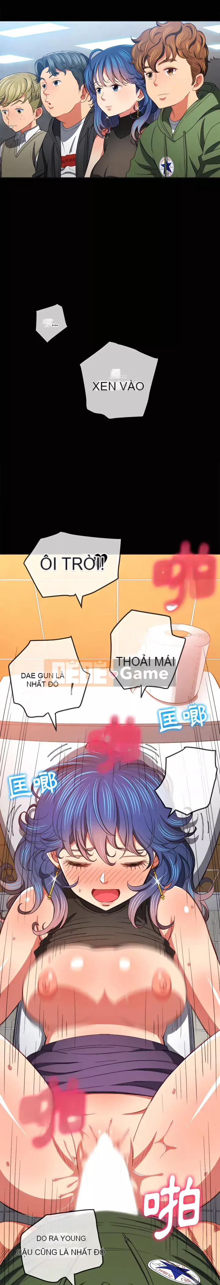 Ác nữ Gogou Tangling Chương 108-109