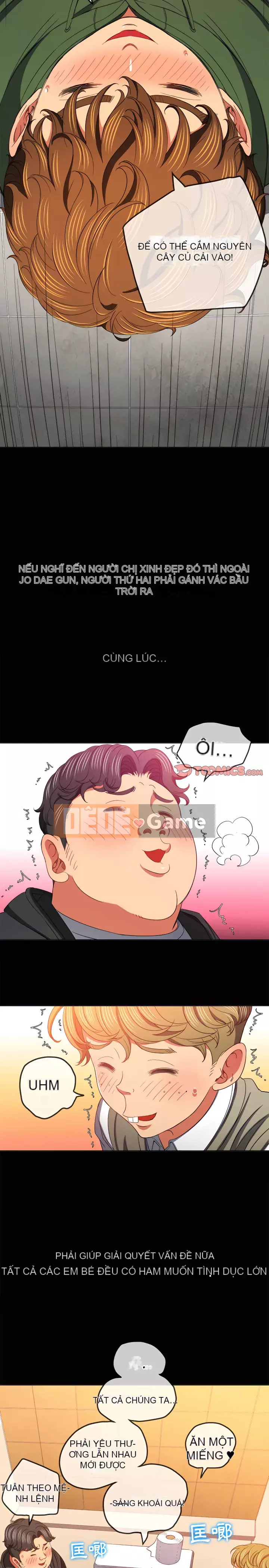 Ác nữ Gogou Tangling Chương 108-109