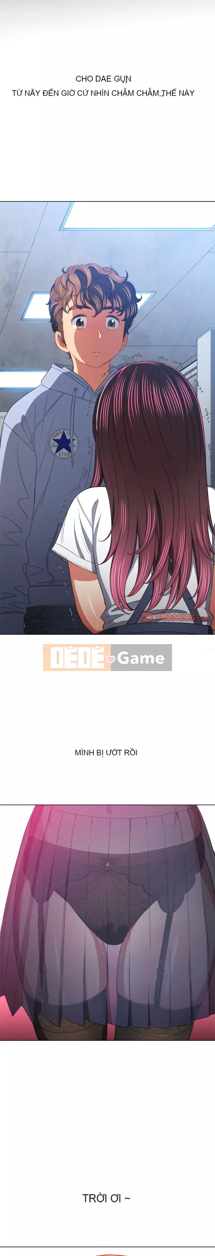 Ác nữ Gogou Tangling Chương 108-109