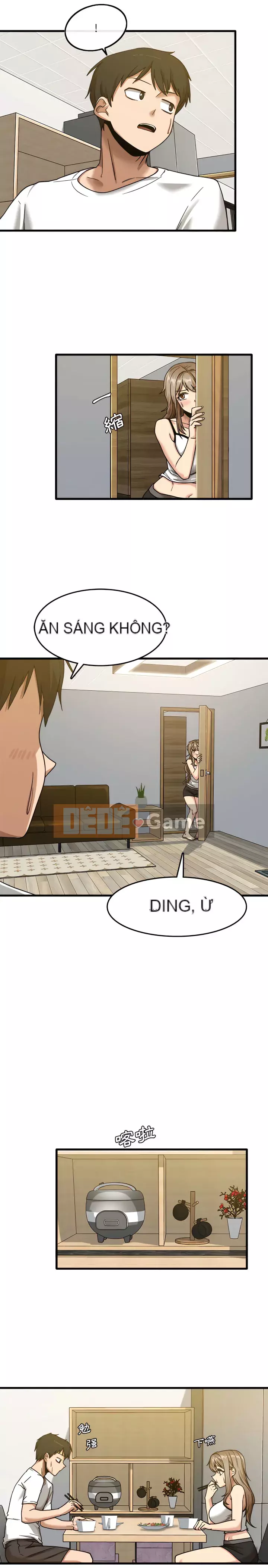 Giáo viên thực tập rắc rối quá Chương 5-6