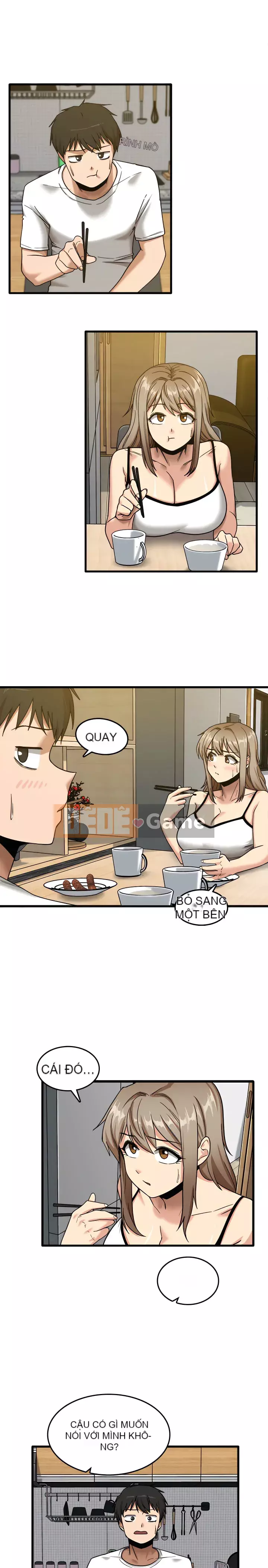 Giáo viên thực tập rắc rối quá Chương 5-6