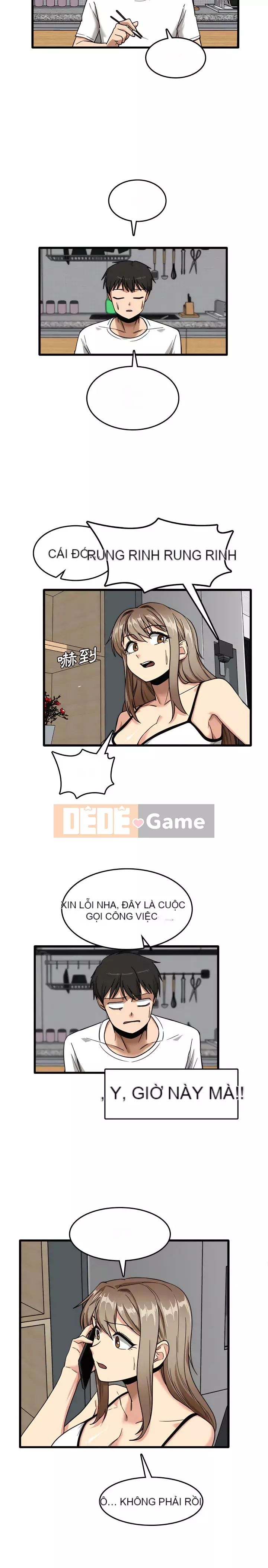 Giáo viên thực tập rắc rối quá Chương 5-6