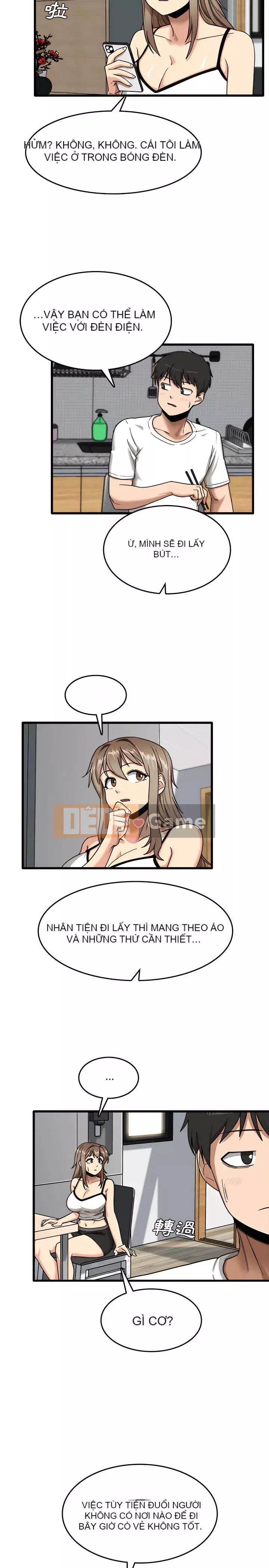 Giáo viên thực tập rắc rối quá Chương 5-6