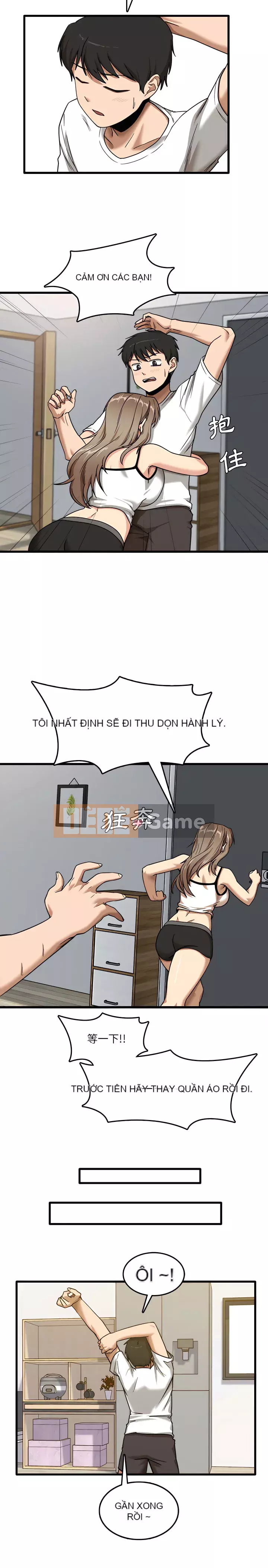 Giáo viên thực tập rắc rối quá Chương 5-6