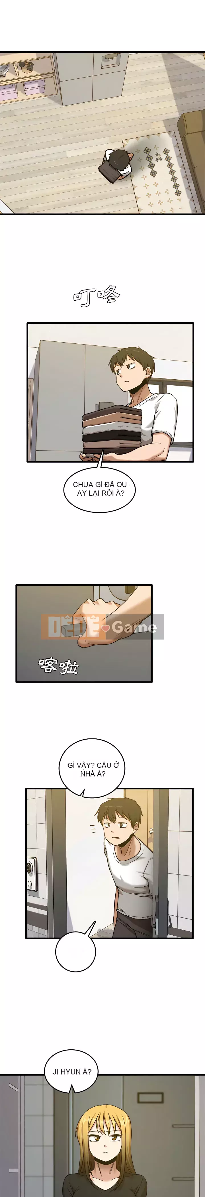 Giáo viên thực tập rắc rối quá Chương 5-6