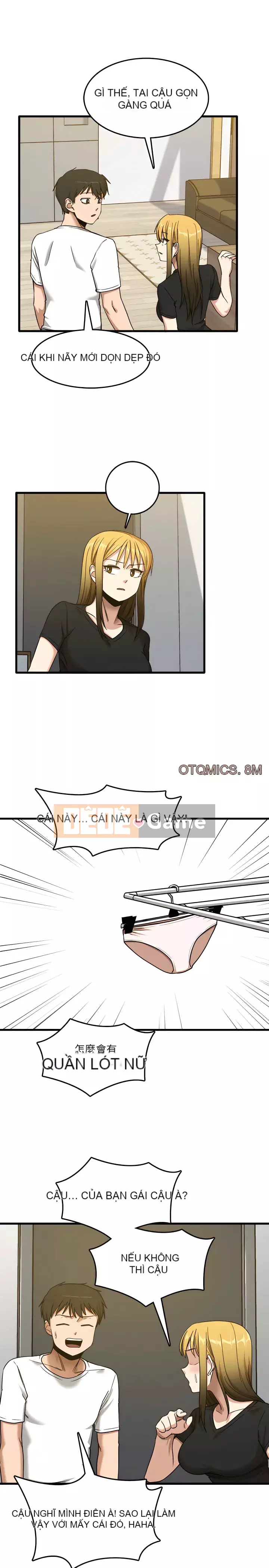 Giáo viên thực tập rắc rối quá Chương 5-6