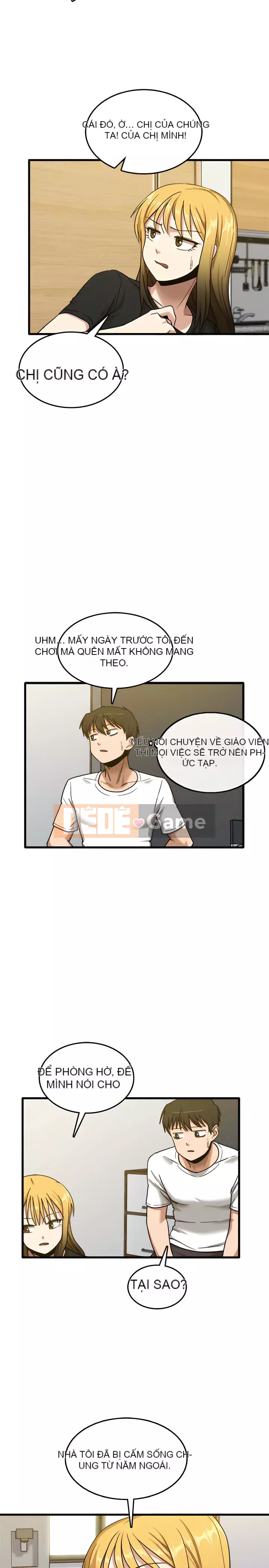 Giáo viên thực tập rắc rối quá Chương 5-6