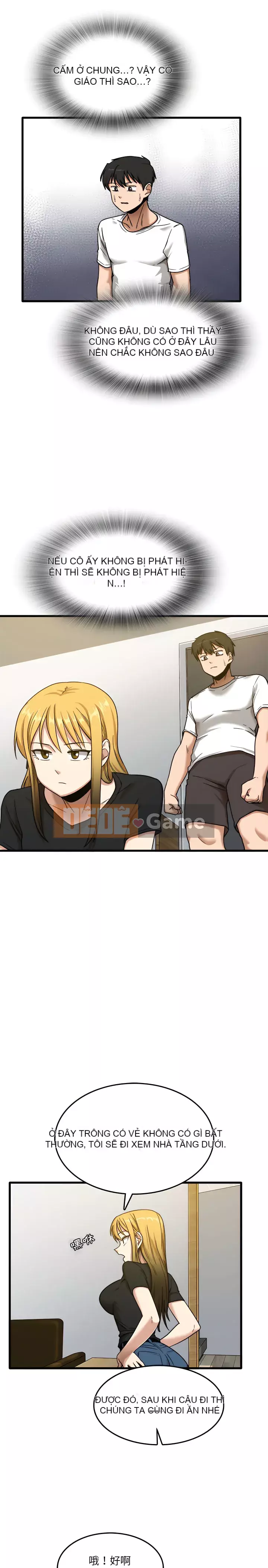 Giáo viên thực tập rắc rối quá Chương 5-6