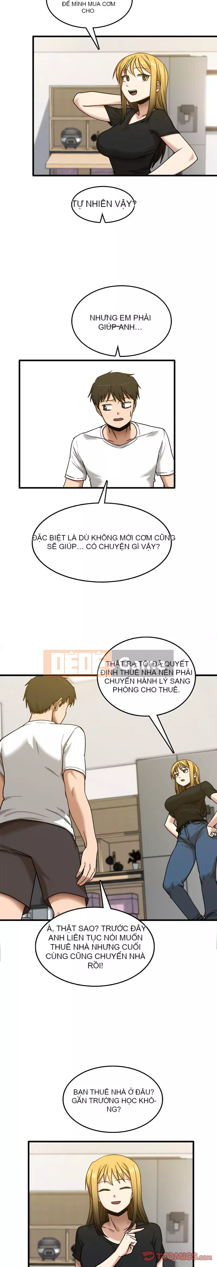 Giáo viên thực tập rắc rối quá Chương 5-6