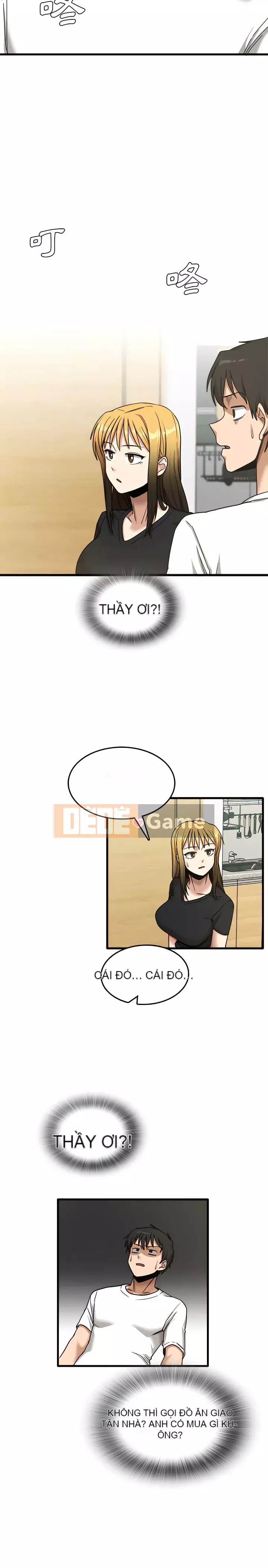 Giáo viên thực tập rắc rối quá Chương 5-6