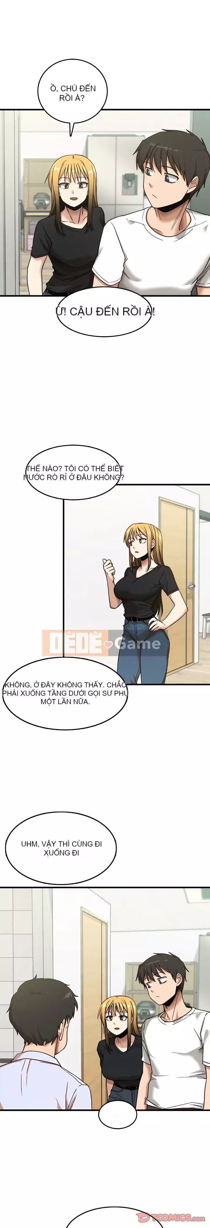 Giáo viên thực tập rắc rối quá Chương 5-6