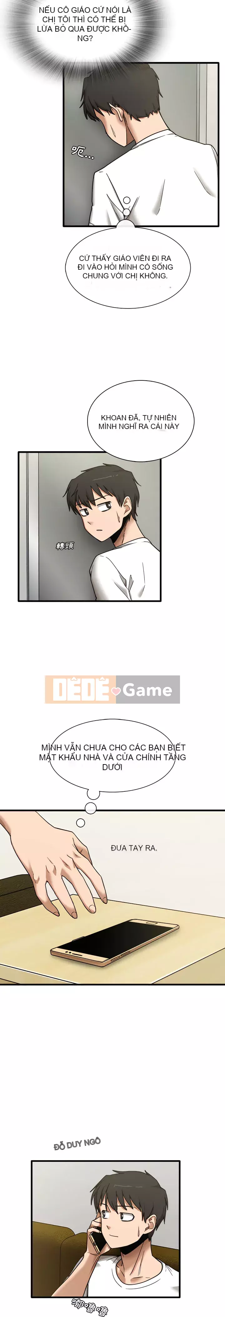 Giáo viên thực tập rắc rối quá Chương 5-6