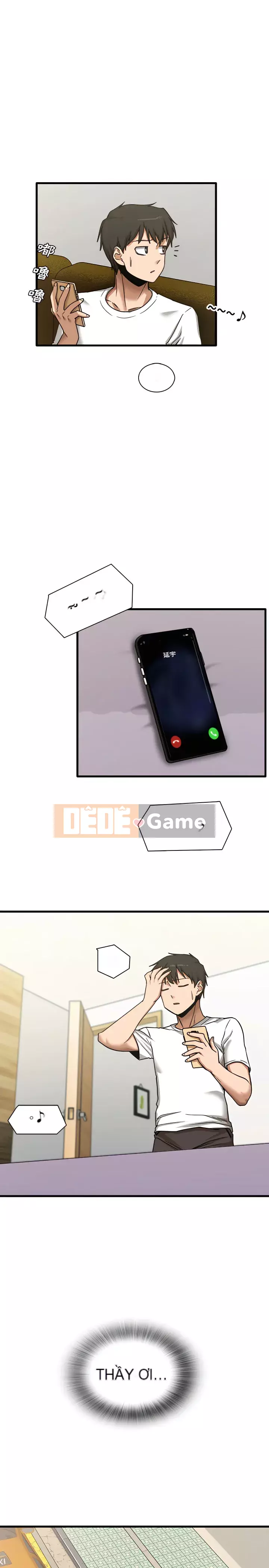 Giáo viên thực tập rắc rối quá Chương 5-6