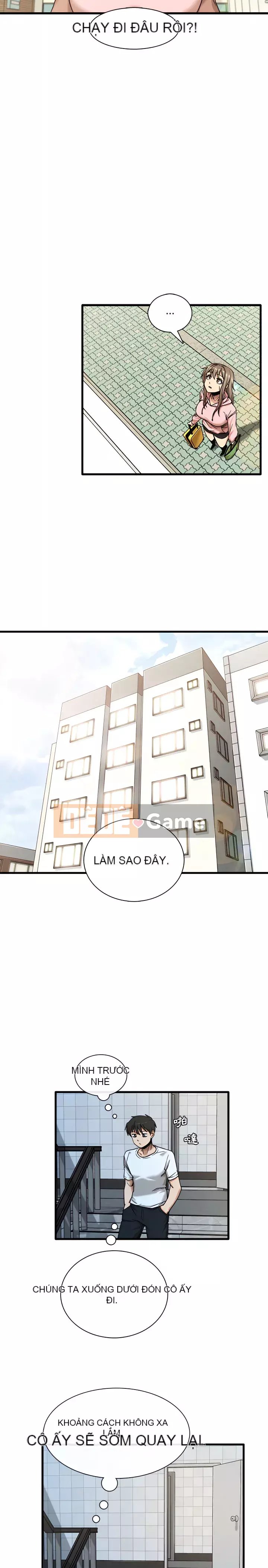 Giáo viên thực tập rắc rối quá Chương 5-6