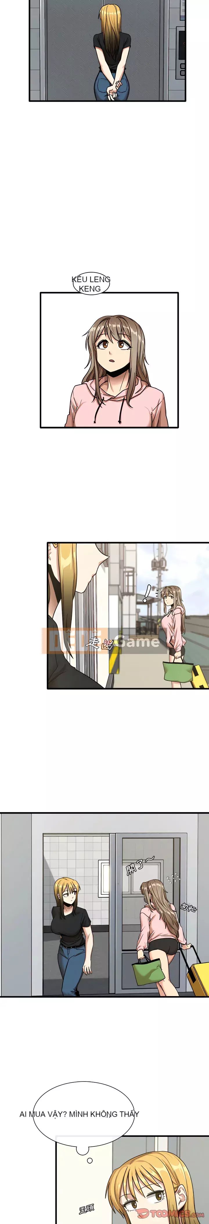 Giáo viên thực tập rắc rối quá Chương 5-6