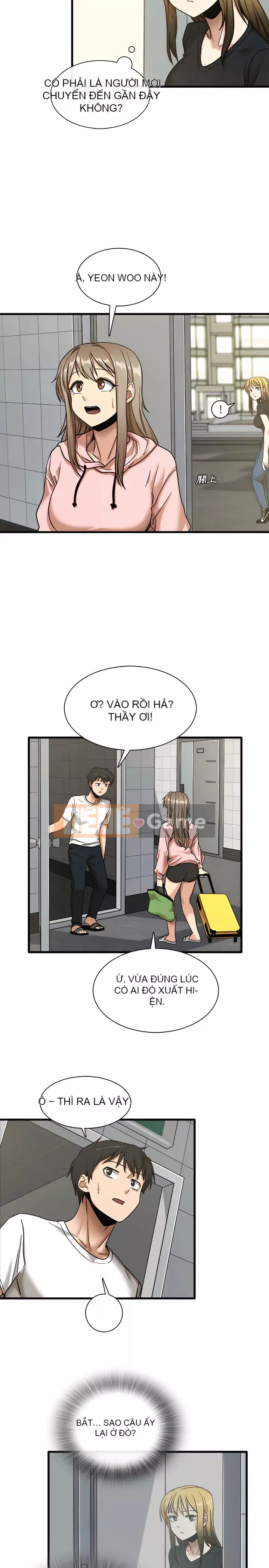 Giáo viên thực tập rắc rối quá Chương 5-6