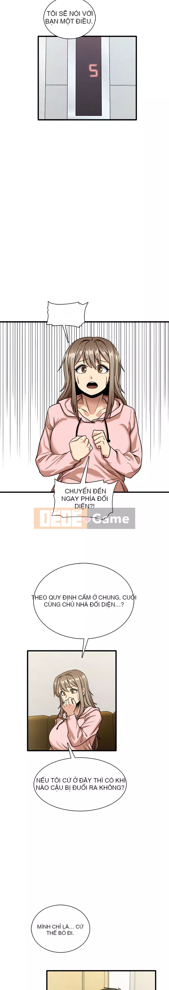 Giáo viên thực tập rắc rối quá Chương 5-6