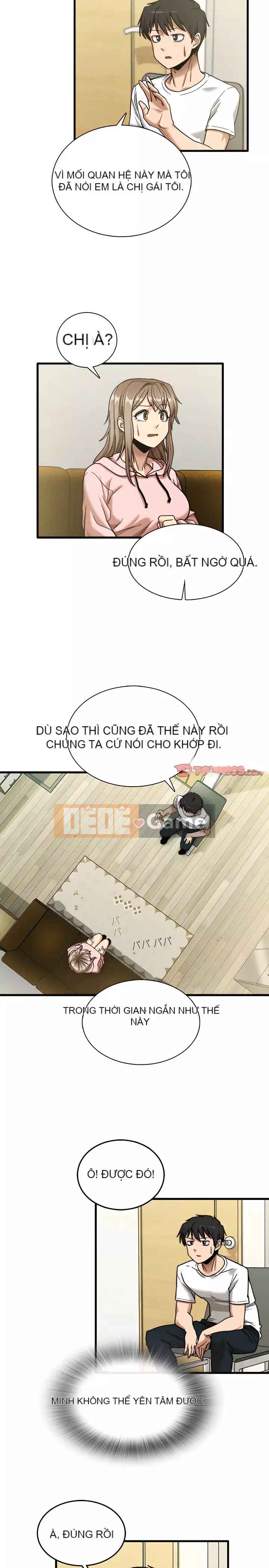 Giáo viên thực tập rắc rối quá Chương 5-6