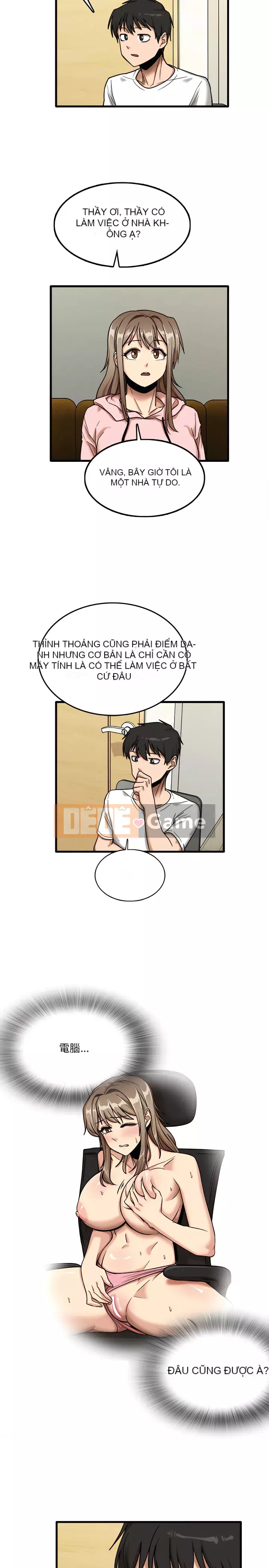 Giáo viên thực tập rắc rối quá Chương 5-6