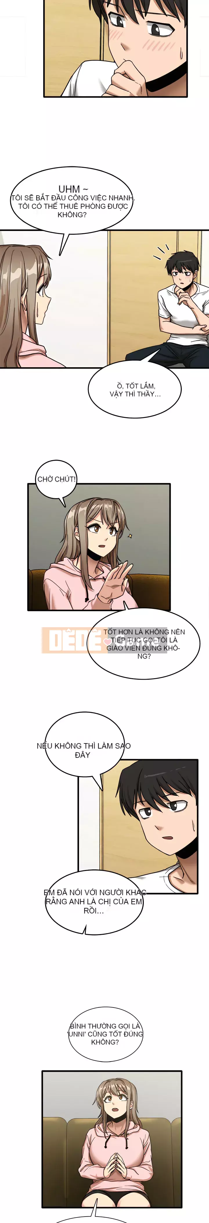 Giáo viên thực tập rắc rối quá Chương 5-6