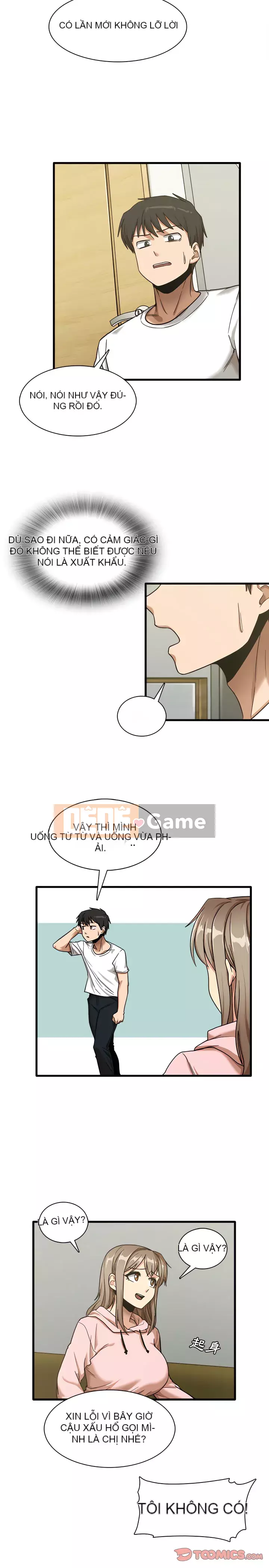 Giáo viên thực tập rắc rối quá Chương 5-6