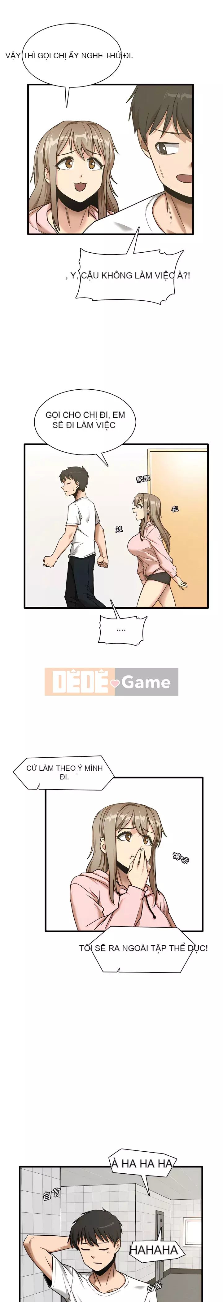 Giáo viên thực tập rắc rối quá Chương 5-6