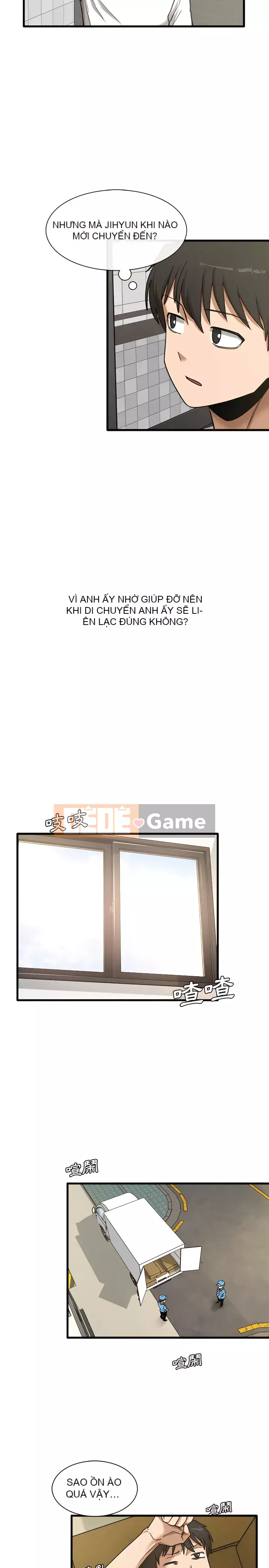 Giáo viên thực tập rắc rối quá Chương 5-6