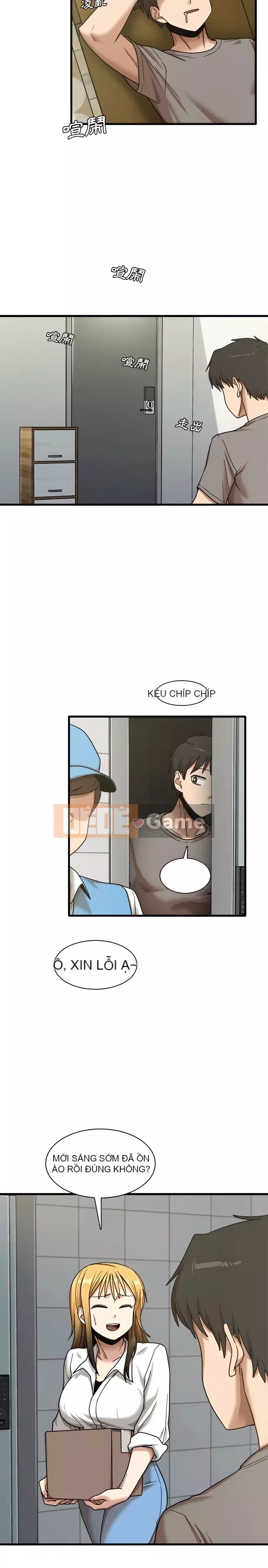 Giáo viên thực tập rắc rối quá Chương 5-6