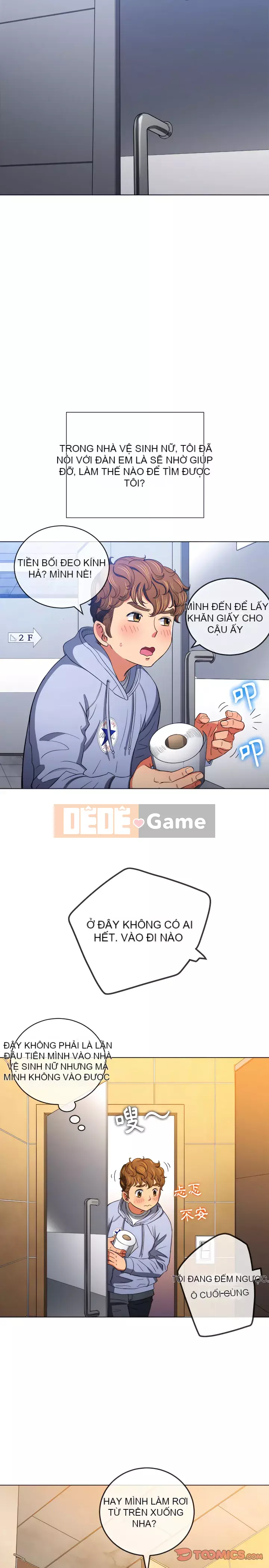 Ác nữ Gogou Tangling Chương 106-107