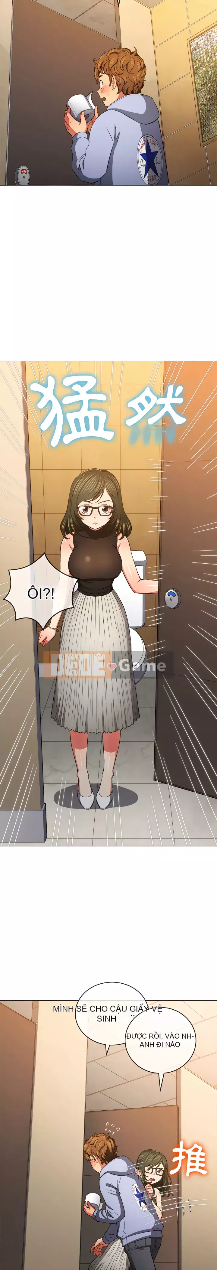 Ác nữ Gogou Tangling Chương 106-107