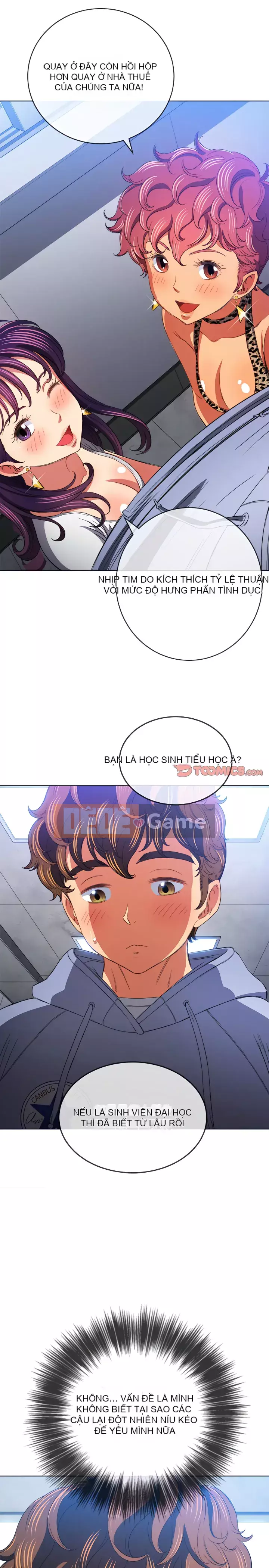 Ác nữ Gogou Tangling Chương 106-107