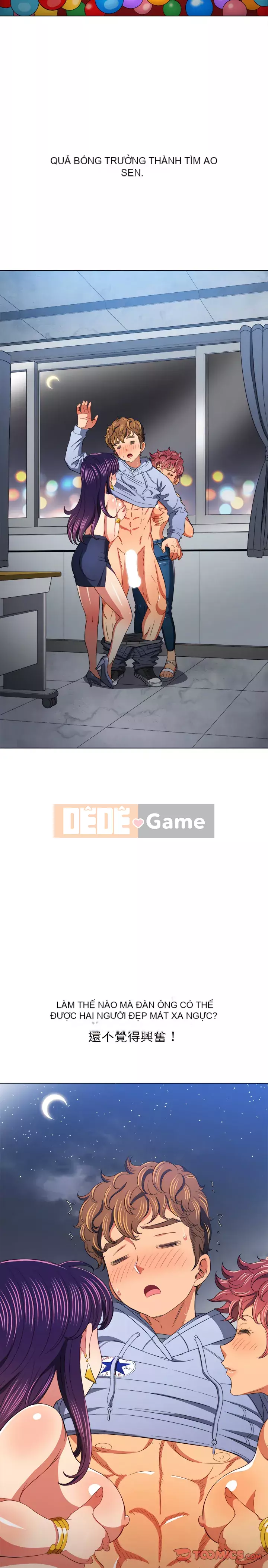 Ác nữ Gogou Tangling Chương 106-107