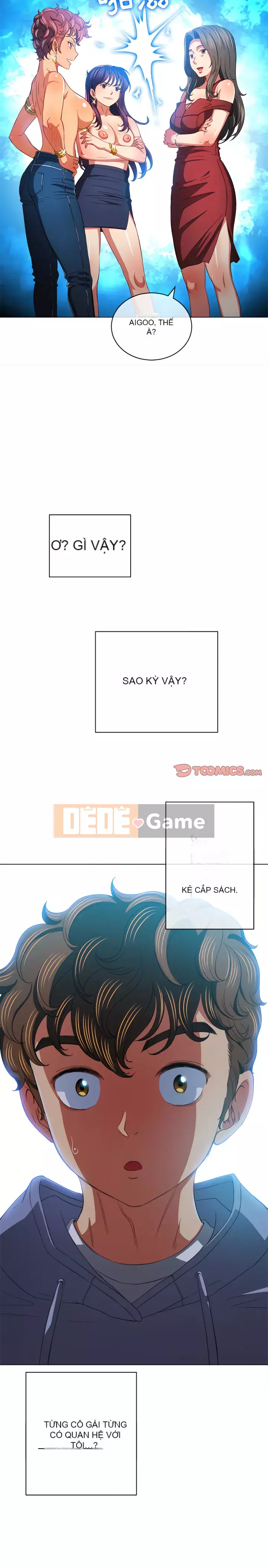 Ác nữ Gogou Tangling Chương 106-107