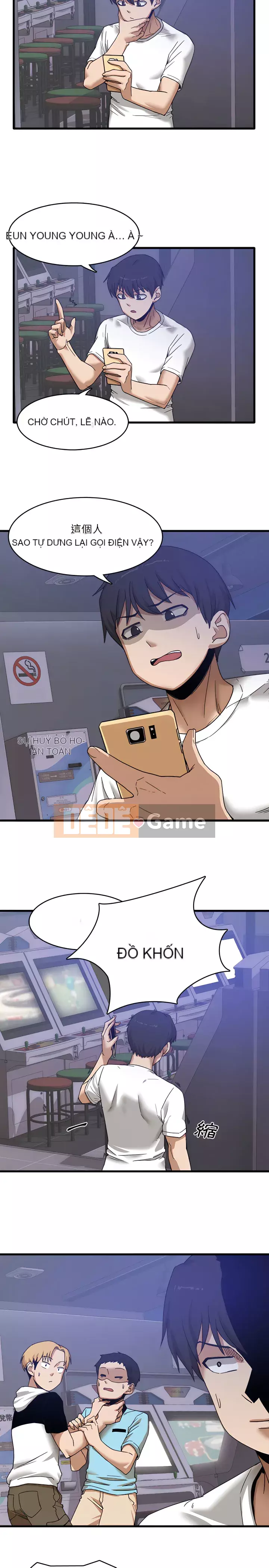 Giáo viên thực tập rắc rối quá Chương 1-4