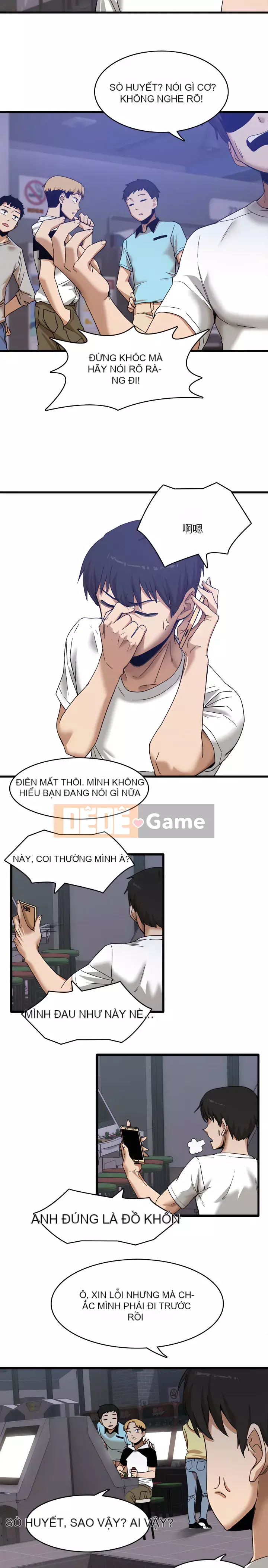 Giáo viên thực tập rắc rối quá Chương 1-4