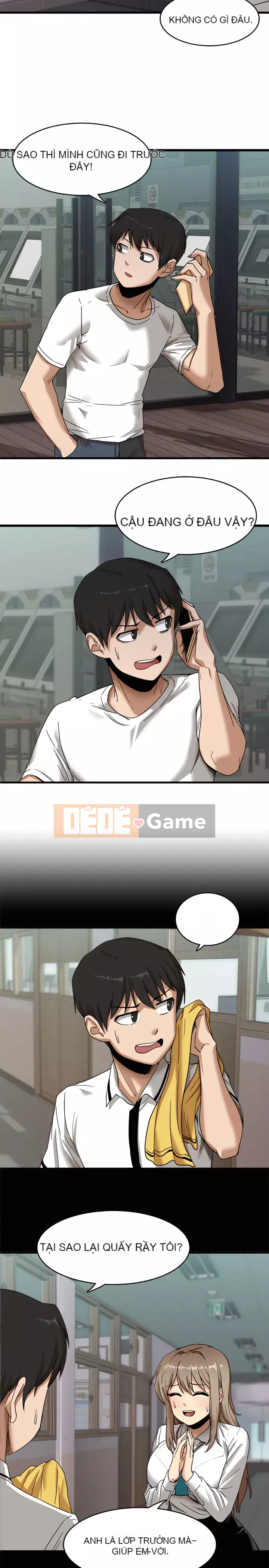 Giáo viên thực tập rắc rối quá Chương 1-4