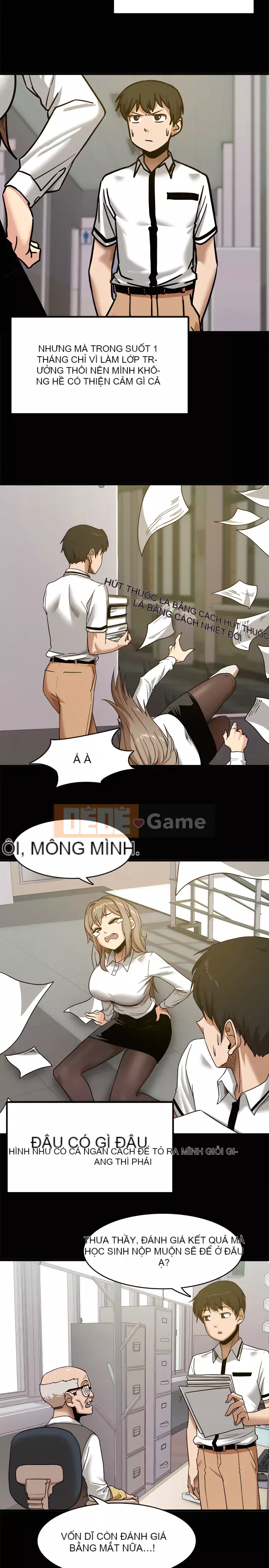 Giáo viên thực tập rắc rối quá Chương 1-4