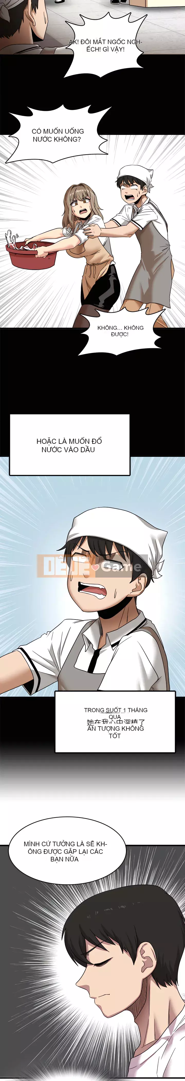 Giáo viên thực tập rắc rối quá Chương 1-4