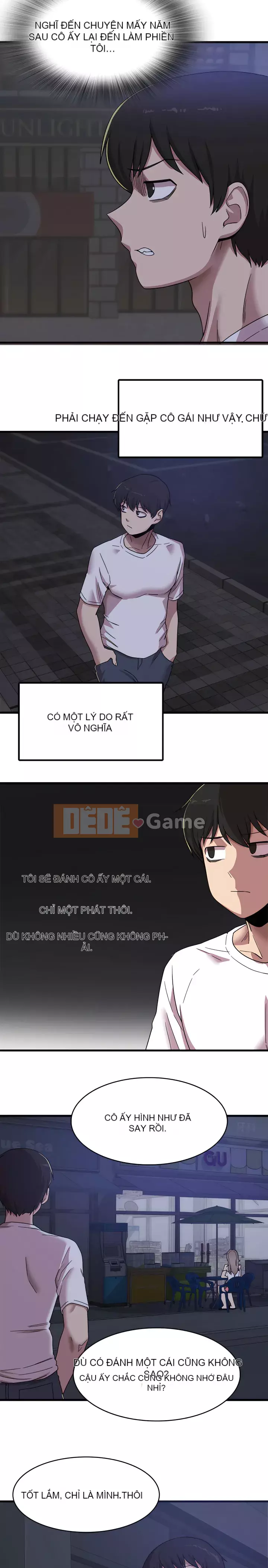 Giáo viên thực tập rắc rối quá Chương 1-4