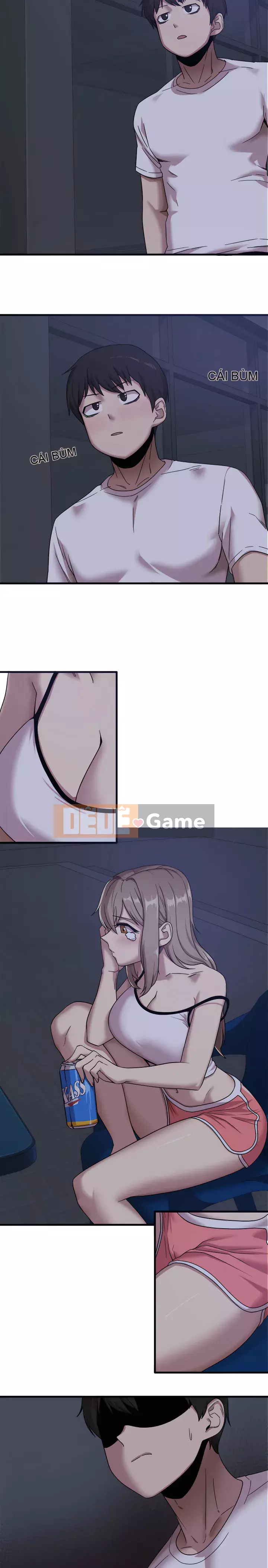 Giáo viên thực tập rắc rối quá Chương 1-4