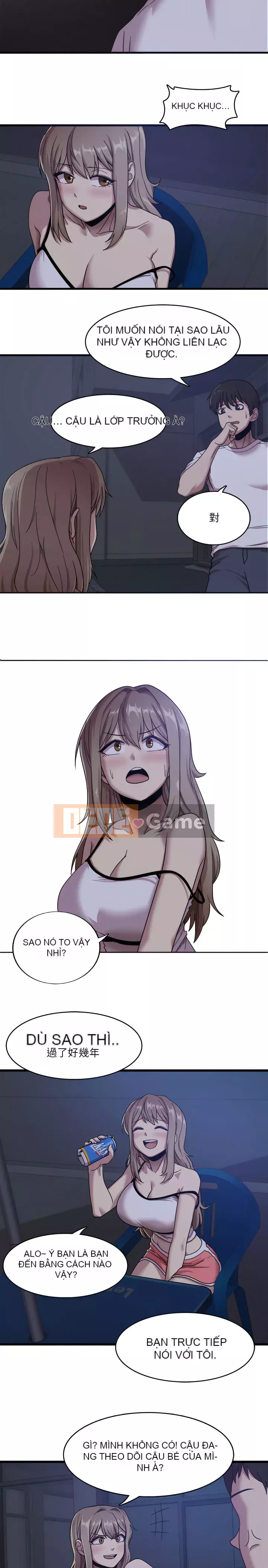 Giáo viên thực tập rắc rối quá Chương 1-4