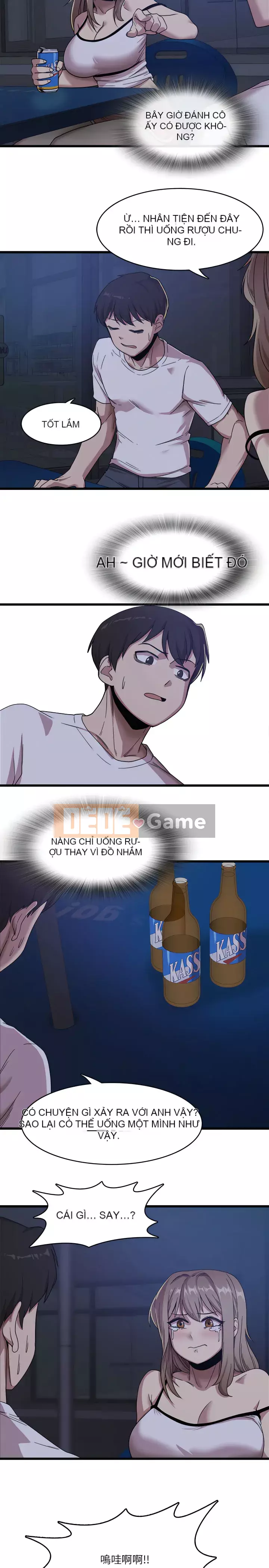 Giáo viên thực tập rắc rối quá Chương 1-4