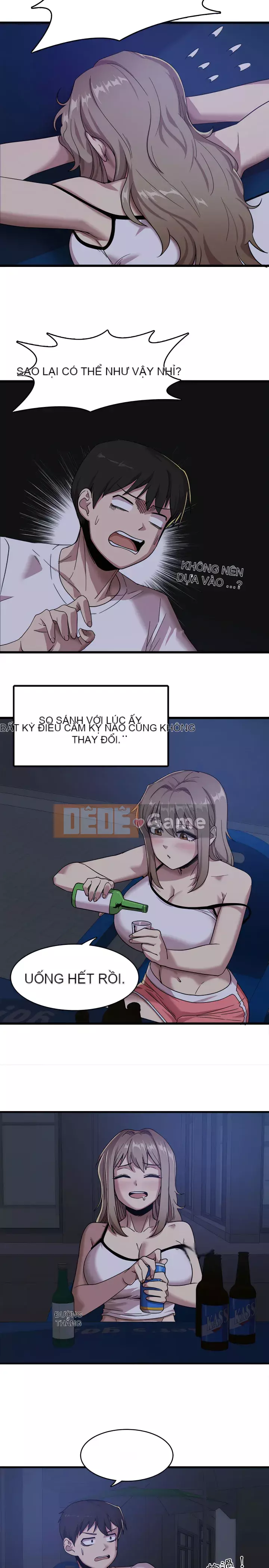 Giáo viên thực tập rắc rối quá Chương 1-4