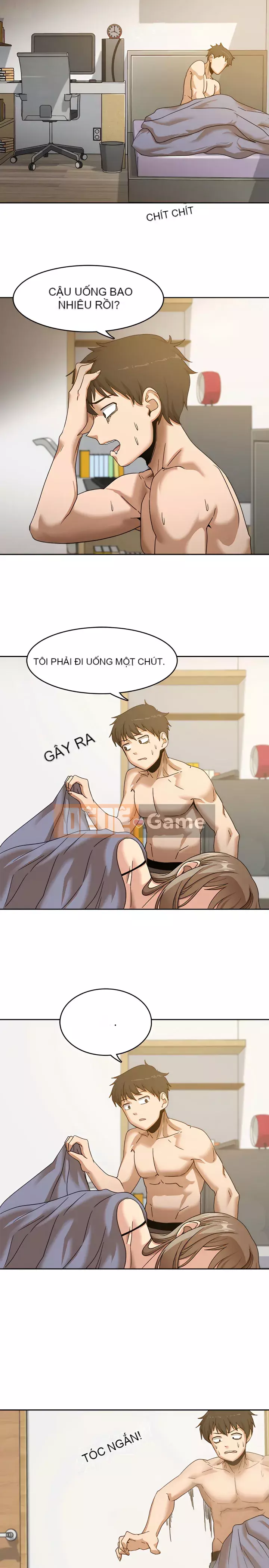 Giáo viên thực tập rắc rối quá Chương 1-4